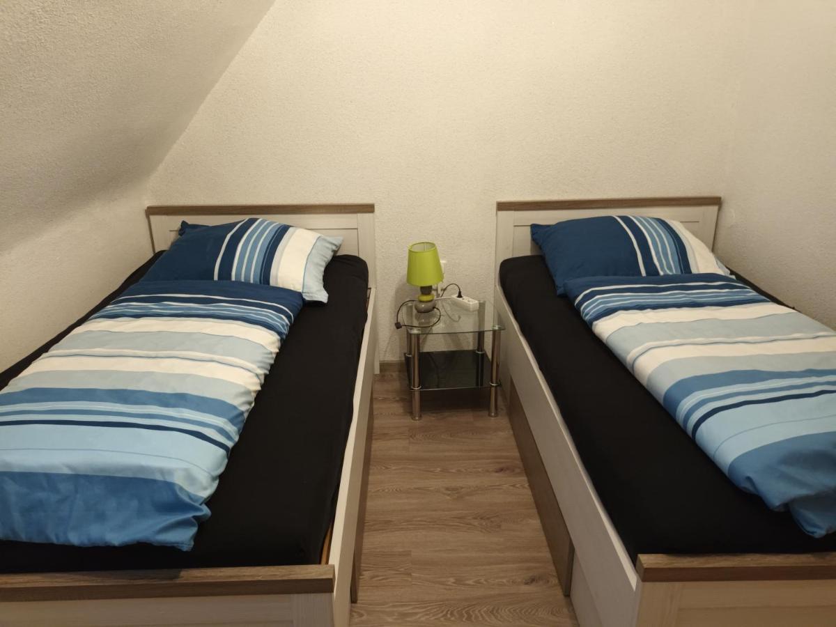 Ferienwohnung Wiesengrund Hahnstatten 외부 사진