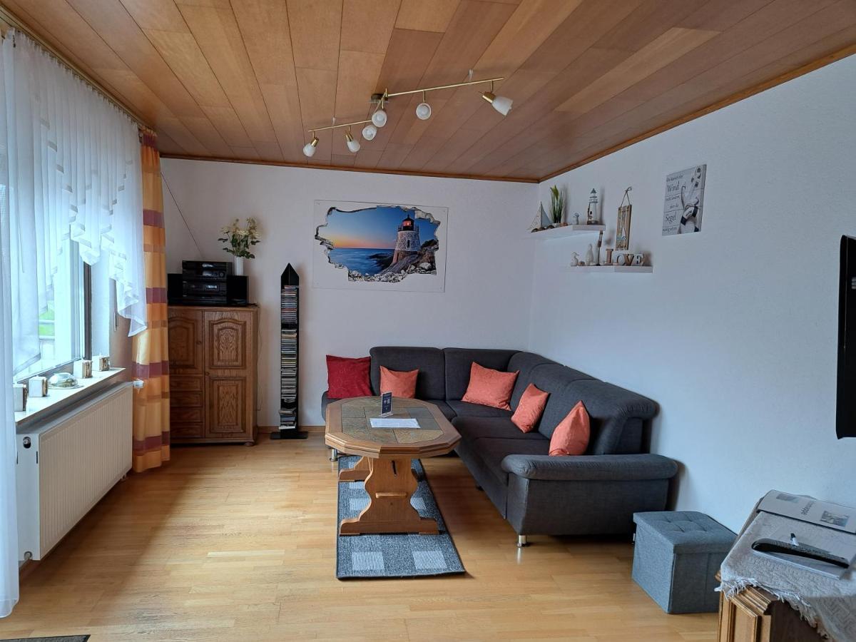 Ferienwohnung Wiesengrund Hahnstatten 외부 사진